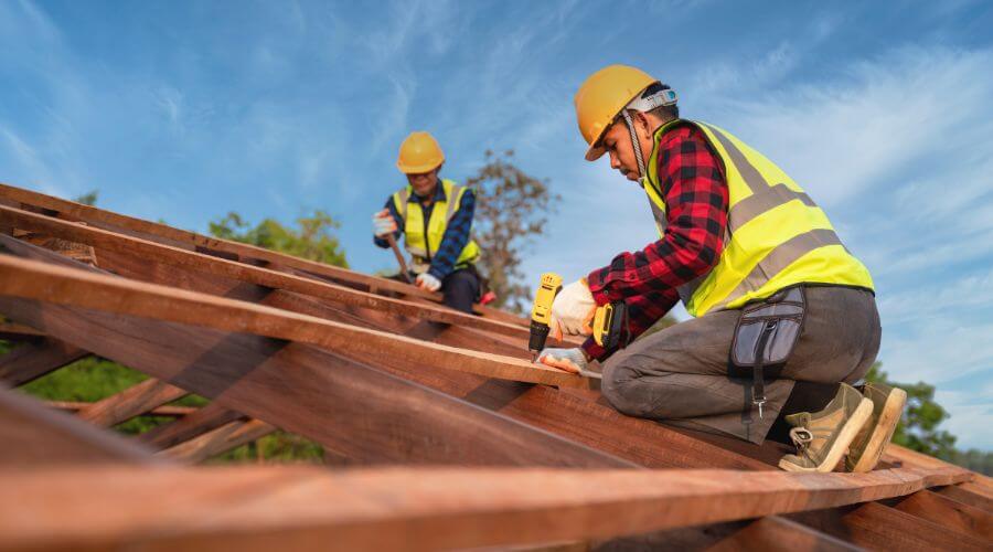 Expert tile roof repair services in Plainfield, IN